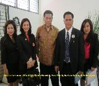 Wanda Hamidah diundang dalam deklarasi Ikanot Undip di Semarang, 4 Oktober 2012